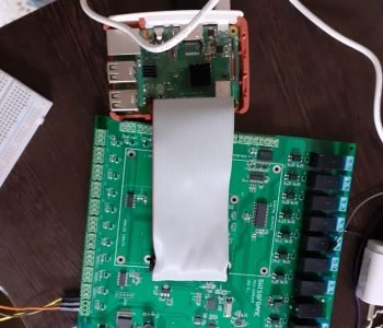 Raspberry-Pi-Expander-Board-PCB-Prototype-Testing